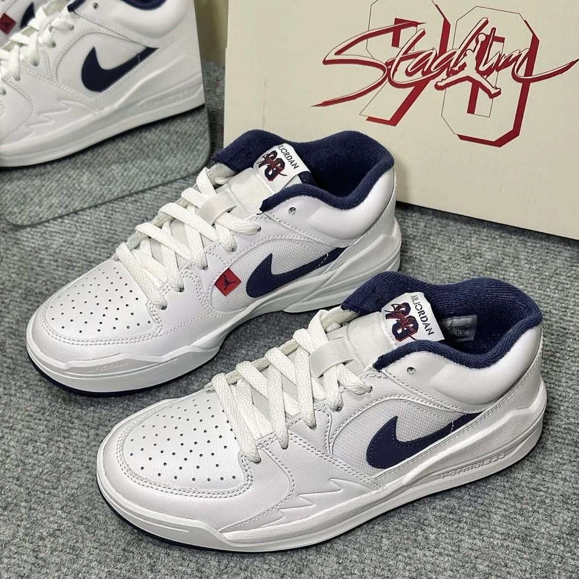 夏日街头C位!Jordan Stadium 90 这双鞋太绝啦